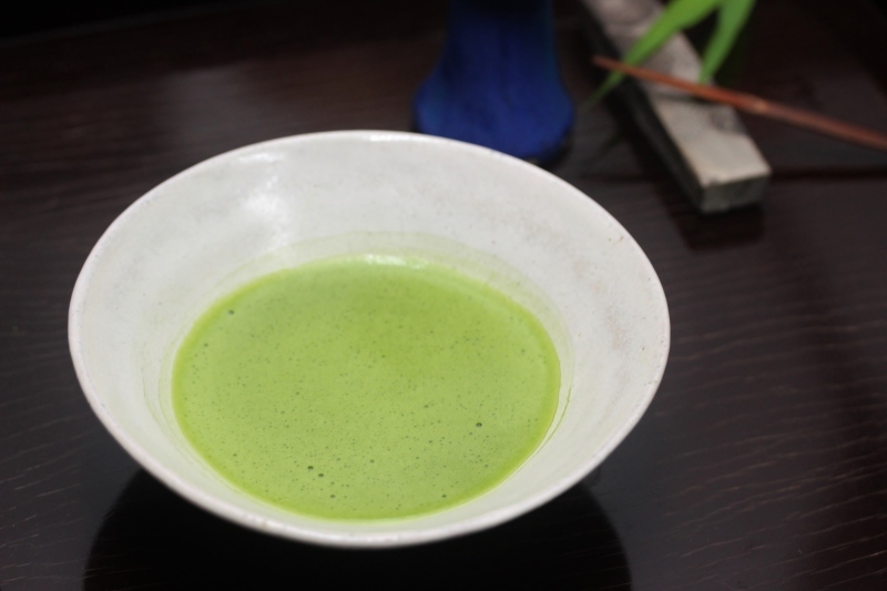 突然、抹茶とお話_b0220318_10223544.jpg