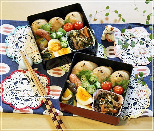 三角お稲荷さん弁当 Happy Time
