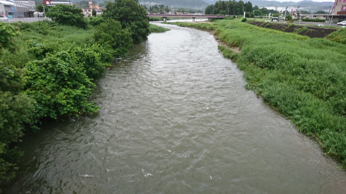 7月7日 河川情報。午前..._c0266737_06091205.jpg