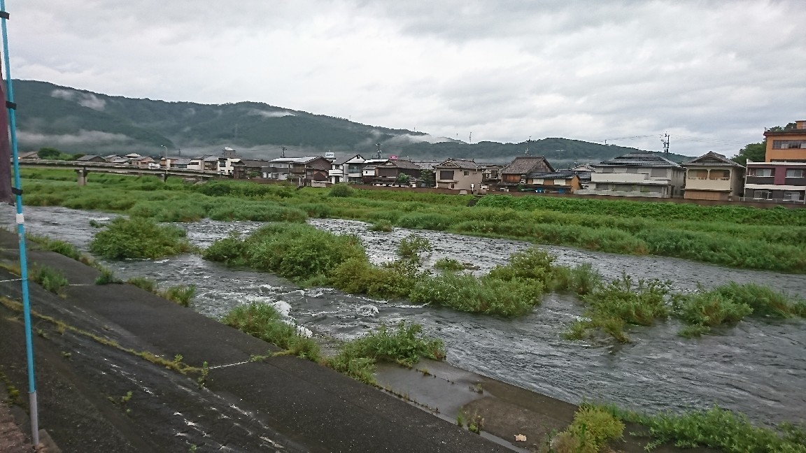 7月7日 河川情報。午前..._c0266737_06091227.jpg