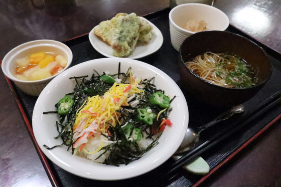 お食事 ~ 七夕ちらし ~_e0222340_146386.jpg