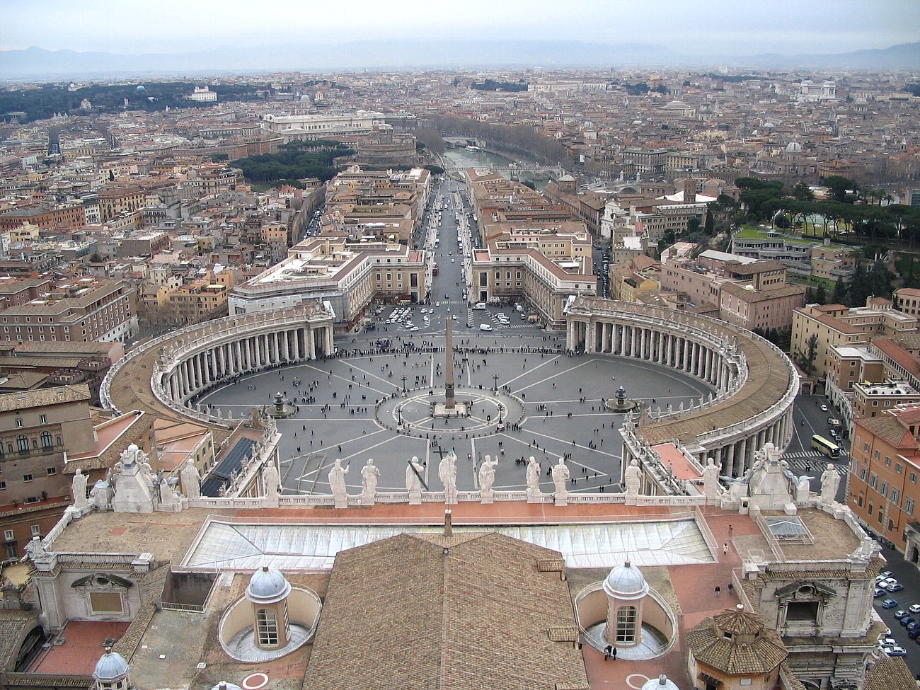 バチカン市国 : レトロな建物を訪ねて