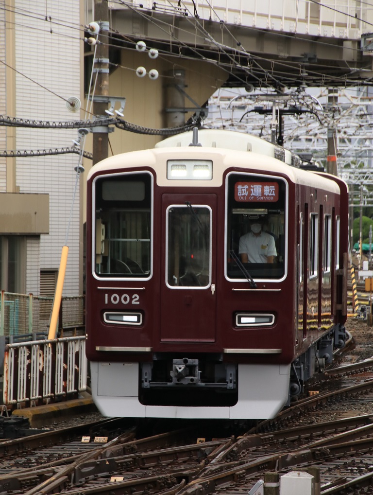 グリーンマックス阪急1000系1002編成 びびる