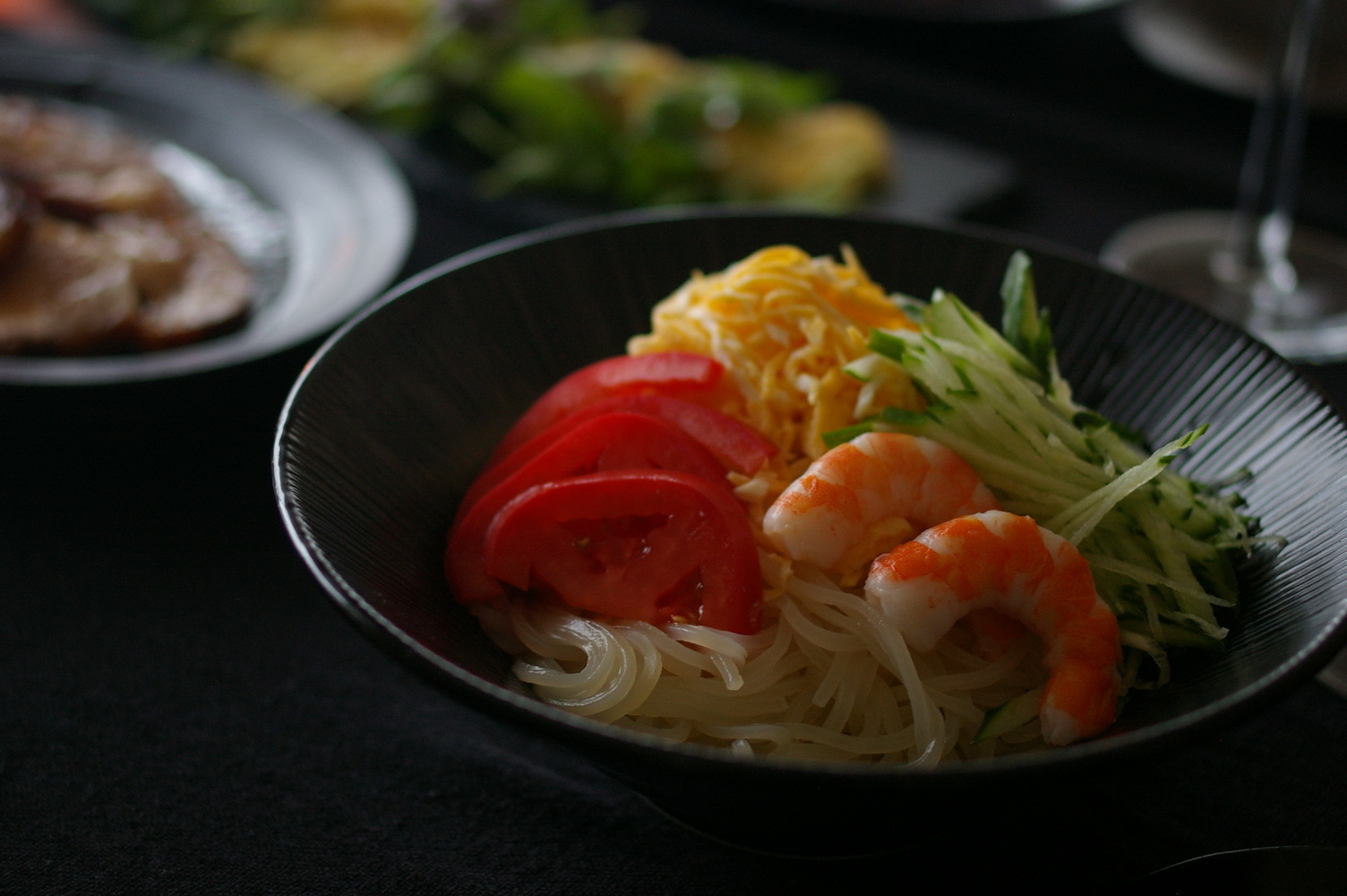 盛岡冷麺と柔らか煮豚_d0327373_06251409.jpg