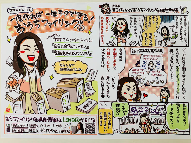 ズボラだからこそ一度作れば一生ラクできるおうちファイリング を受講しました おうちの片づけアドバイザー まこつ 十勝帯広 整理収納 ズボラだからこそ一度作れば一生ラクできるおうちファイリング を受講しました おうちの片づけアドバイザー まこつ 十勝帯広 整理収納