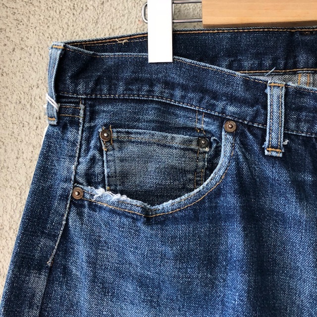Levi's 501 66前期 : TideMark(タイドマーク Levi's 501 66前期 : TideMark(タイドマーク