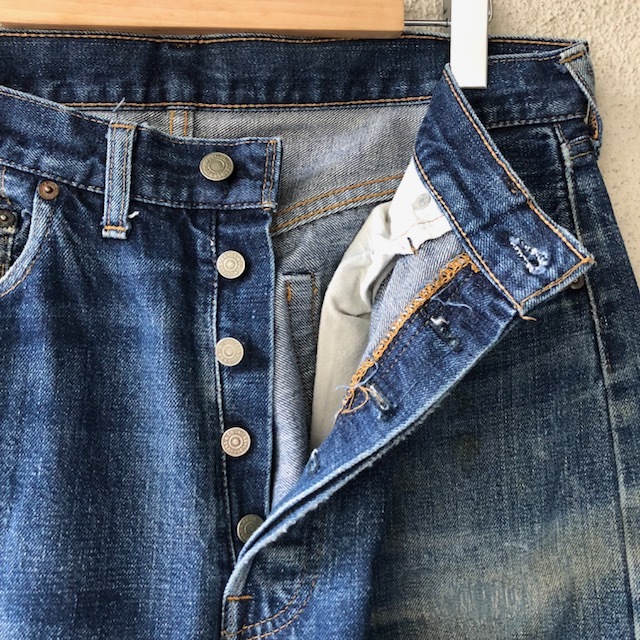 Levi's 501 66前期 : TideMark(タイドマーク