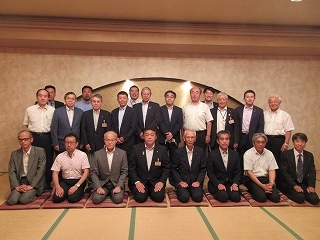 市職員「送別会」_b0092684_13533734.jpg