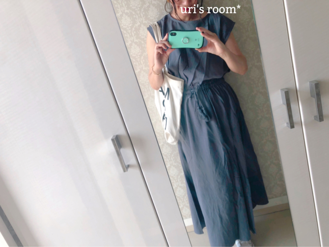 ポチレポ！お気に入りのリピ買いと…この夏のプチプラ服あれこれ(´∀｀)_a0341288_20051100.jpg