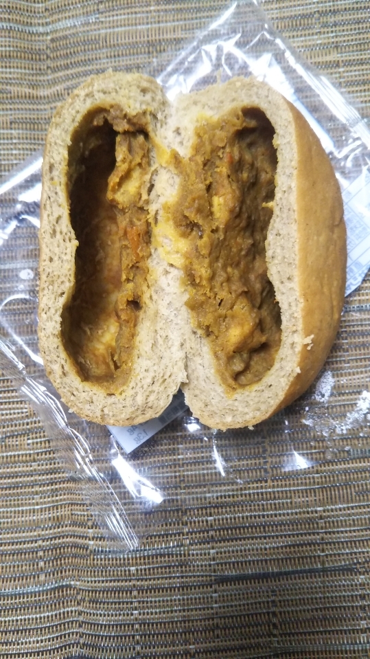 玄米まるパン こくうま野菜カレー 甘口_f0076001_22432801.jpg