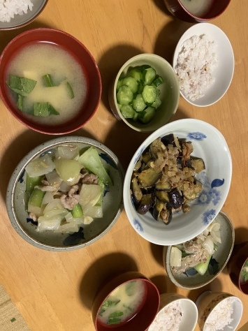 7月の食卓(最後の晩餐の如く)_e0148909_22043095.jpeg