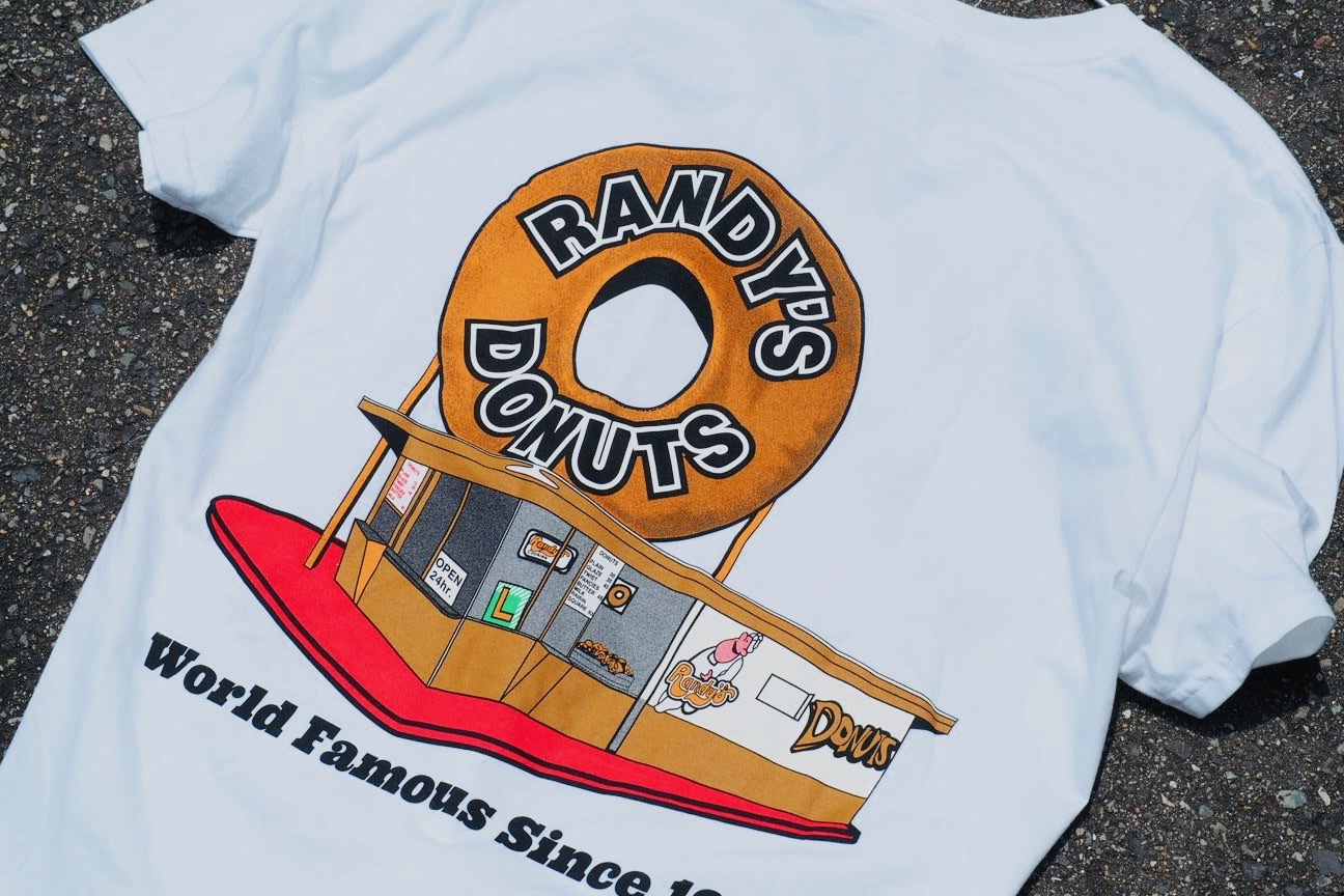 【新品】 RANDY'S DONUTS official Tシャツ L