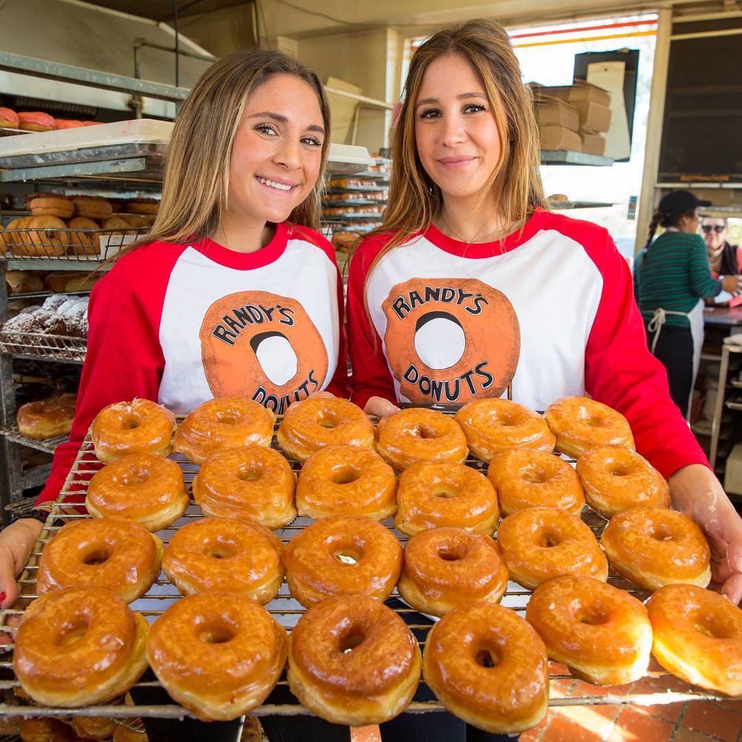 Randy's Donuts TEE !!! : JIMS STORE & JIMS City BLOG
