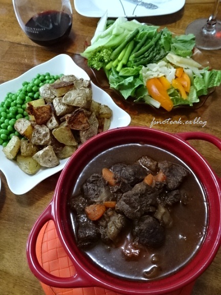海へ野へ Mooseすね肉ポットロースト_d0356844_13002207.jpg