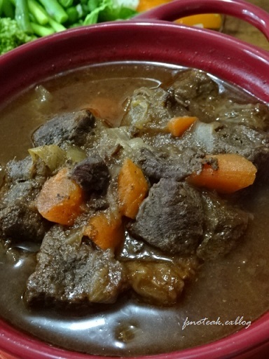 海へ野へ Mooseすね肉ポットロースト_d0356844_13021800.jpg