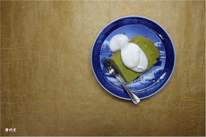 抹茶シフォンケーキ 一緒に作りましょうか?_e0343145_21272014.jpg