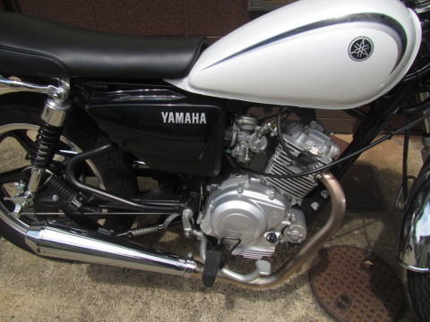 ｙｂ１２５のグラブバー製作 その１ ｓｗｉｆｔブログ