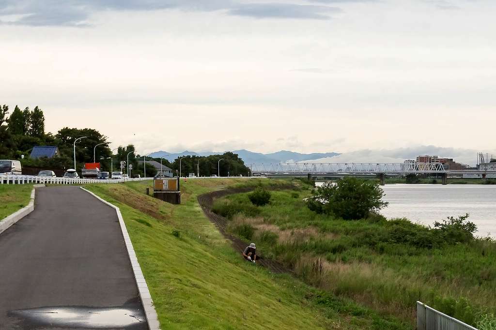奥多摩の山が見えました_f0044056_16354199.jpg
