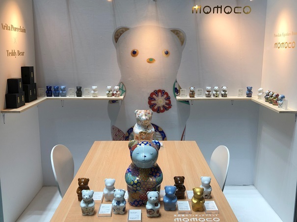 momoco bear モモコベアーの新作と転写体験 「rooms（ルームス）40」_d0125457_13101325.jpg