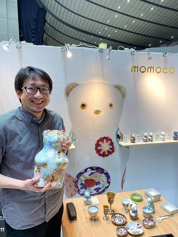 momoco bear モモコベアーの新作と転写体験 「rooms（ルームス）40」_d0125457_16012451.jpg