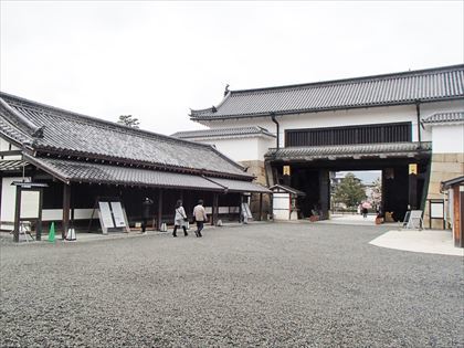 世界文化遺産 二条城Ⅰ 日本100名城_e0044657_19455757.jpg