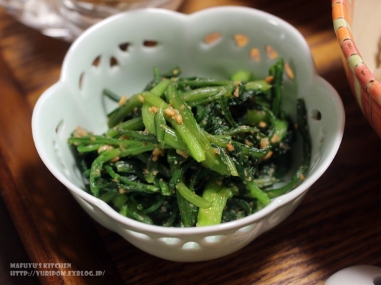 【ぎふベジ】ほうれんそう編①　～　夏ほうれん草（岐阜ほうれんそう）の紹介と洗い方茹で方＆炒め方のコツと冷凍保存時のポイント　おまけの簡単レシピ。_e0192461_14504927.jpg