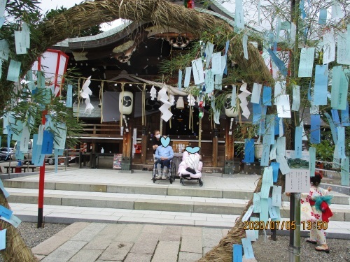 五泉八幡様 風鈴祭りに行ってきました 帛の郷ユニットブログ 五泉八幡様 風鈴祭りに行ってきました 帛の郷ユニットブログ
