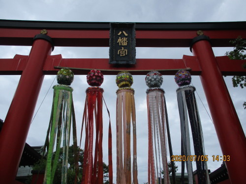 五泉八幡様 風鈴祭りに行ってきました 帛の郷ユニットブログ 五泉八幡様 風鈴祭りに行ってきました 帛の郷ユニットブログ