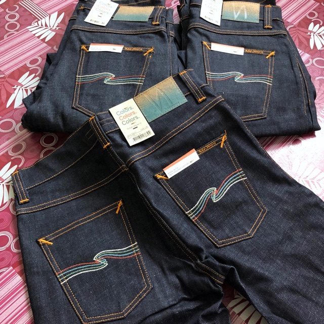 NUDIE JEANS Rainbow 超限定☆ : selectorボスの独り言 もしもし？…0942-41-8617で細かに対応しますョ  （サイズ・在庫）