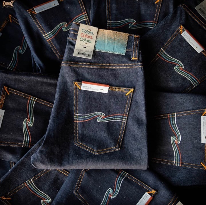 NUDIE JEANS Rainbow 超限定★_d0152280_20040547.jpg