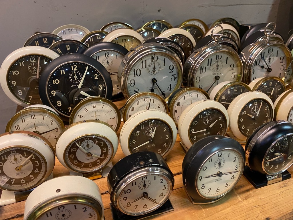 Westclox Big Ben 払込み [style 3 ] 1931年~目覚まし時計