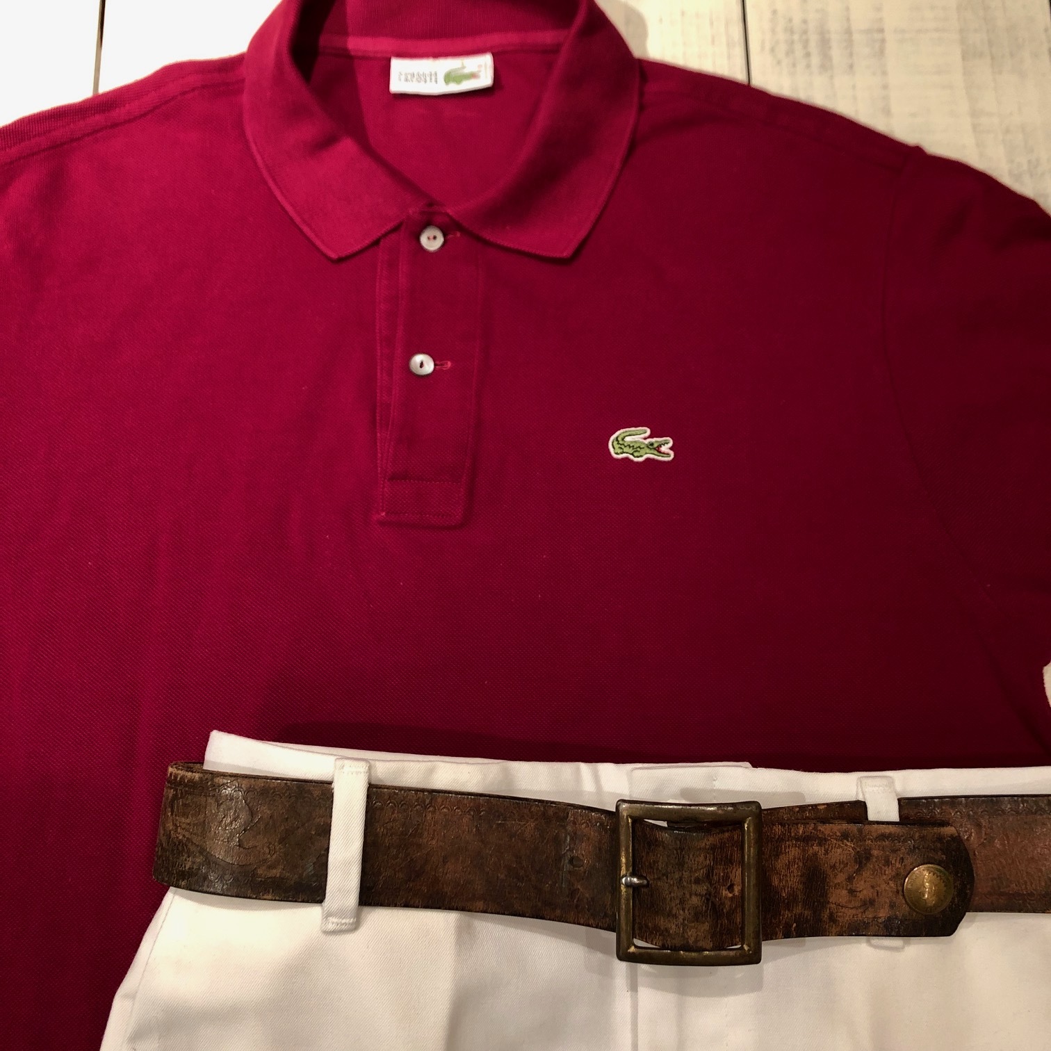 lacoste classic piqué polo shirt