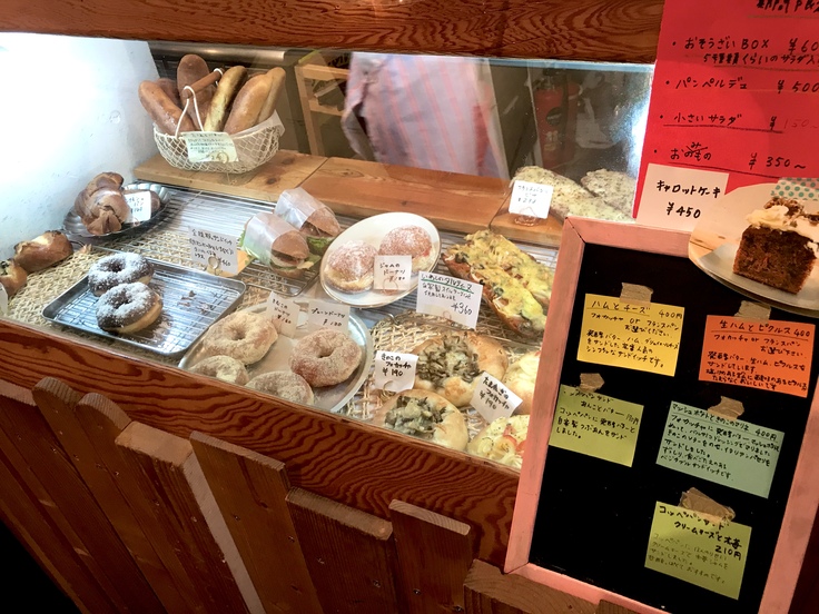 シンボパン(立川)ステキな異空間で美味しいフォッカッチャサンド♪_c0212604_9154461.jpg