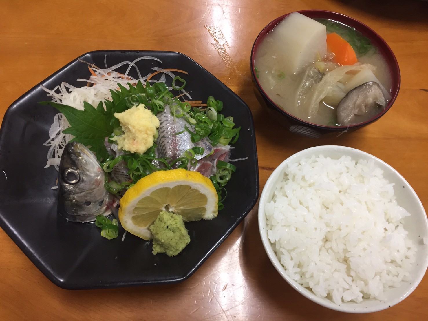 おはよう堂 ろうにんあじ 入梅いわし 裏luz おはよう堂 ろうにんあじ 入梅いわし 裏luz