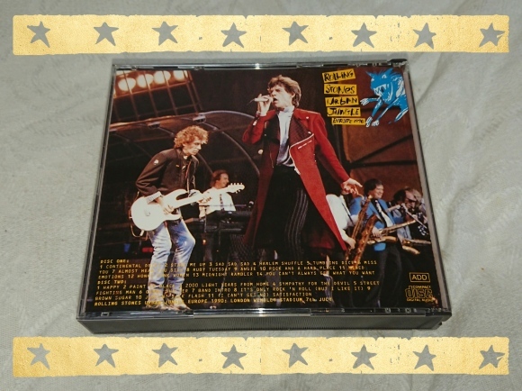 THE ROLLING STONES / URBAN JUNGLE EUROPE 1990_b0042308_13514189.jpg