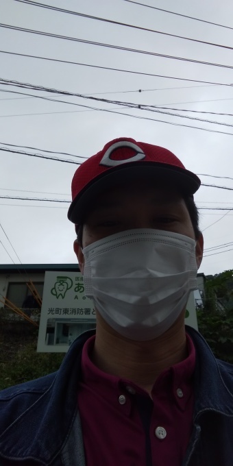本日もアベノマスクよりコンビニのマスクで介護現場に出勤です!_e0094315_07541580.jpg