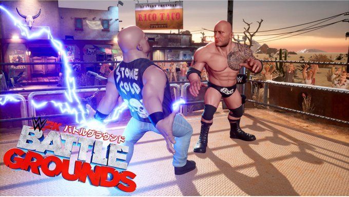 「WWE 2K Battlegrounds」の試合形式とゲームモードをポール・ヘイマンが紹介する_c0390222_22505437.jpeg