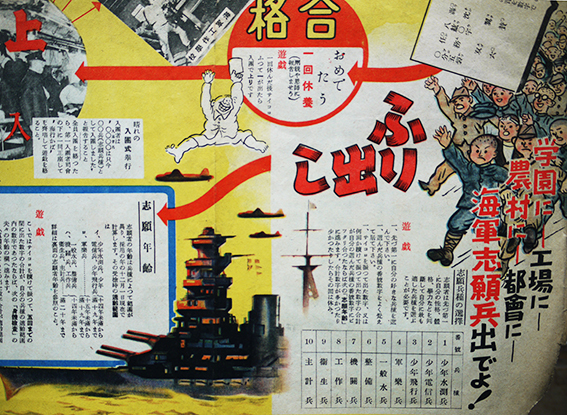 海軍志願兵 受験合格の栞◇帝国文武学会、昭和12年/k337 - 日本史