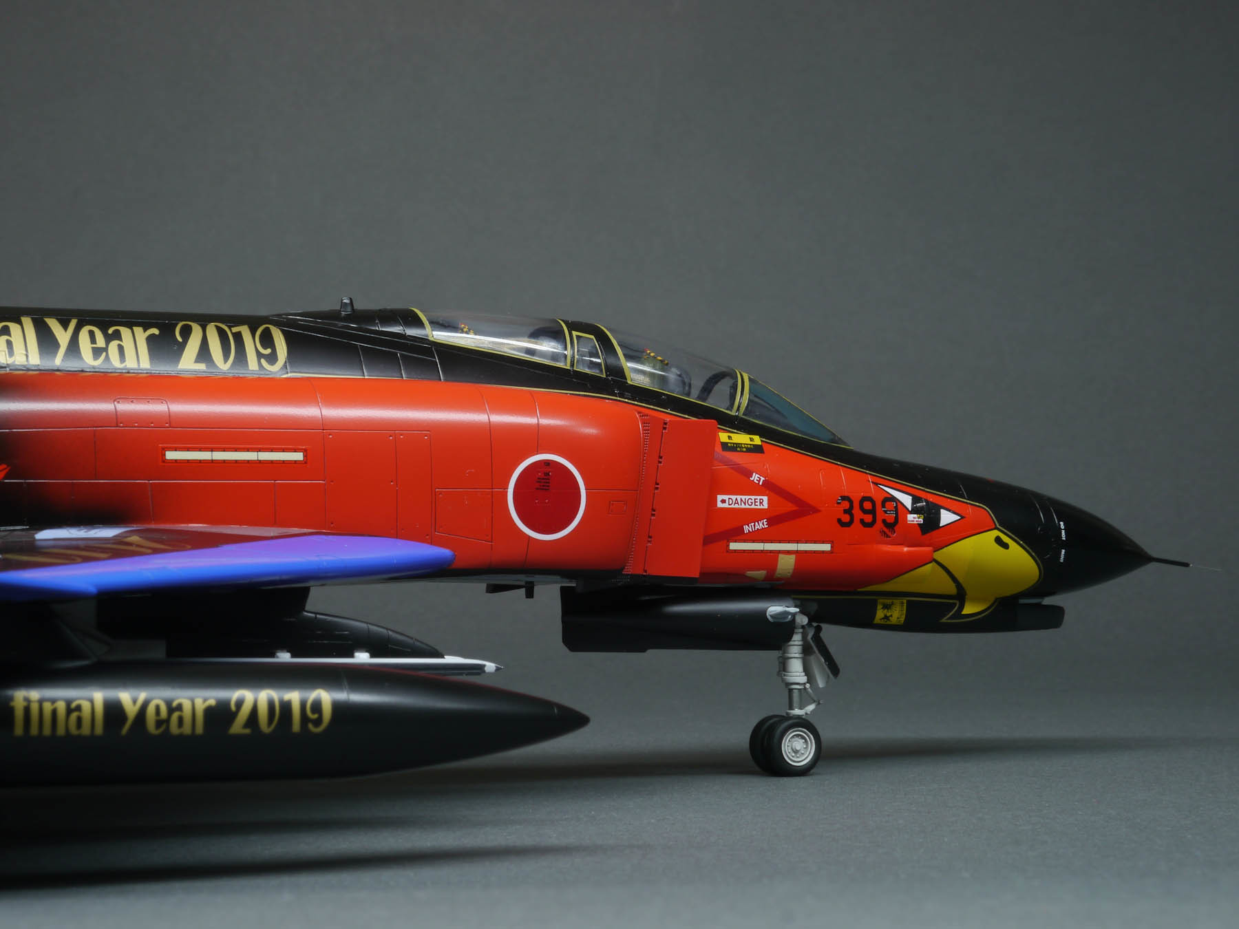 ハセガワ 1/48 F-4EJ改ファントムII 302SQ F-4ファイナルイヤー ハセガワ 1/48 F-4EJ改ファントムII 302SQ F-4ファイナルイヤー
