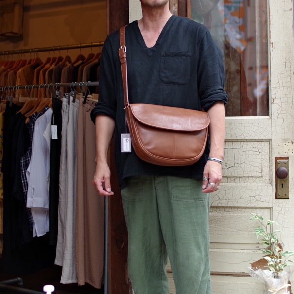 OLD COACH Leather Shoulder Bag / オールド コーチ レザー ショルダー