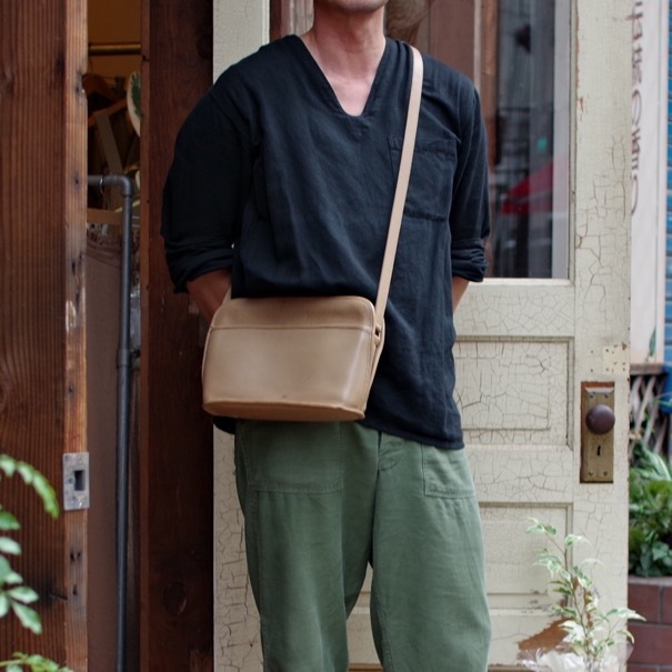 OLD COACH Leather Shoulder Bag / オールド コーチ レザー ショルダー