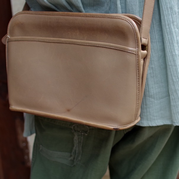OLD COACH Leather Shoulder Bag / オールド コーチ レザー ショルダー 