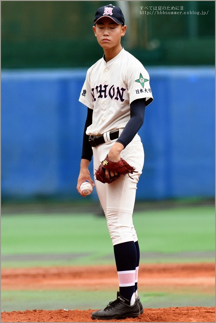 日大鶴ヶ丘ユニホーム