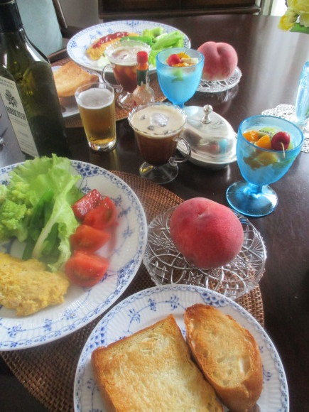 Kちゃんからの贈り物&宿根草が色々_a0279743_13285690.jpg