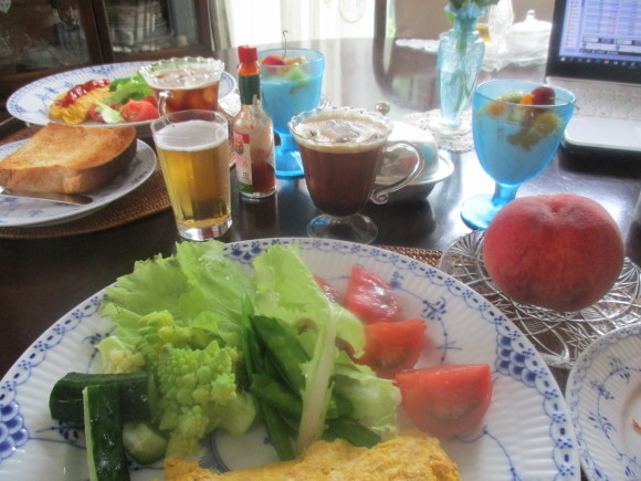 Kちゃんからの贈り物&宿根草が色々_a0279743_13292155.jpg