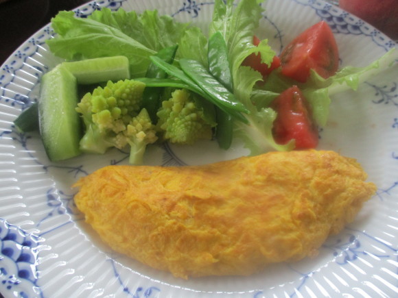 Kちゃんからの贈り物&宿根草が色々_a0279743_13293448.jpg