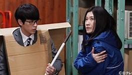 ハケンの品格 第2シリーズ 第4話 「コネ新入社員に派遣がパワハラ?倉庫脱出サバイバル!くるくる東京に凱旋」_e0080345_06522976.jpg
