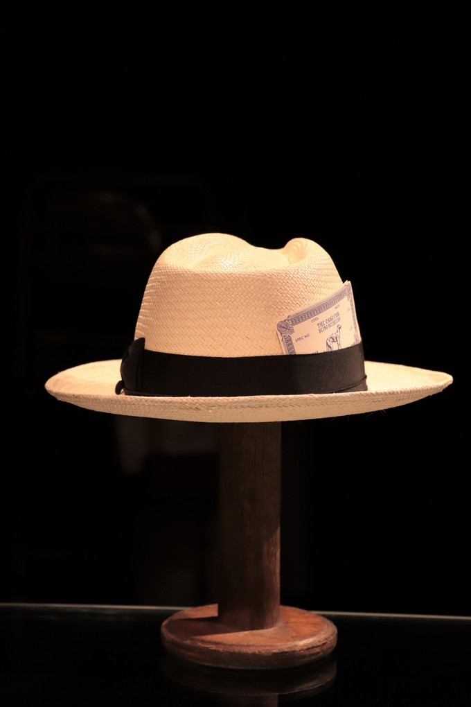 THE H.W.DOG&CO. トラッカーキャップ ブラック 38（THE H.W.