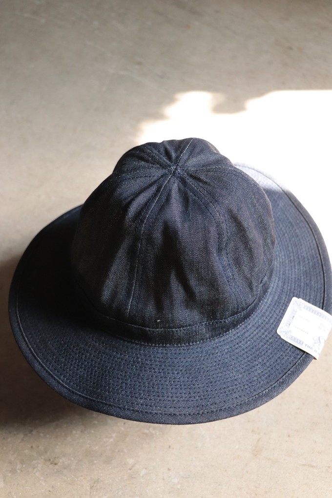 THE H.W. DOG＆CO ハット　バケット　白黒　ボーダー THE H.W. DOG＆CO ハット バケット 白黒 ボーダー
