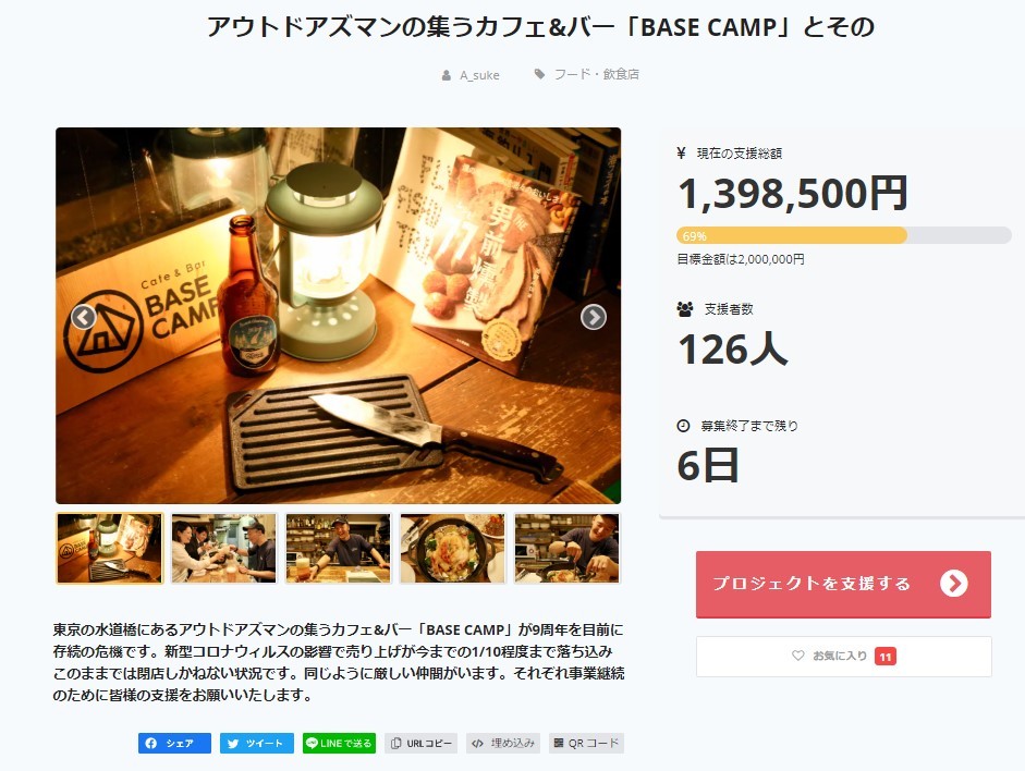 【ご支援お願いします】我らが、水道橋「BASE CAMP」事業継続_b0008655_09094086.jpg